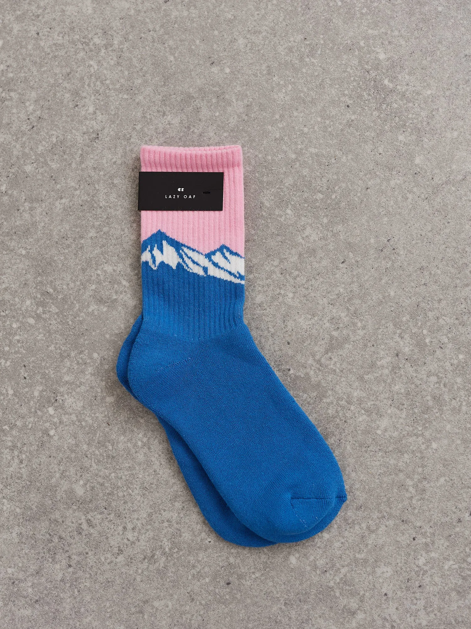 Lazy Oaf Snow Mountain Socks sold by Lazy Oaf product image thumbnail 2