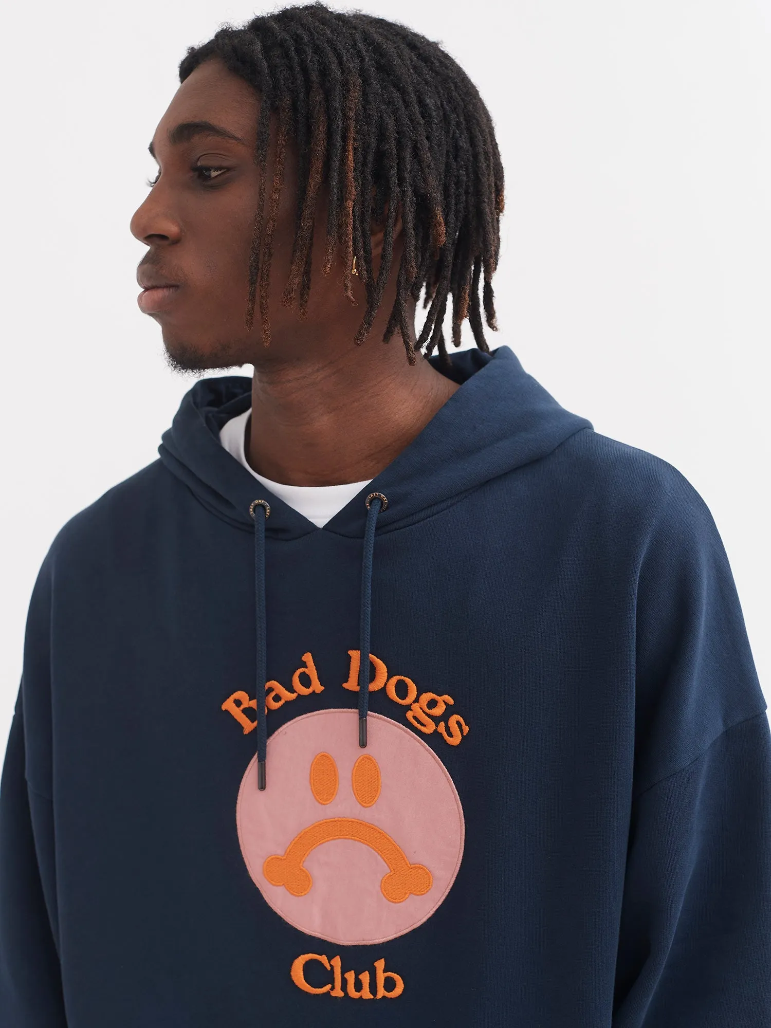 Lazy Oaf Bad Dogs Club Hoodie sold by Lazy Oaf