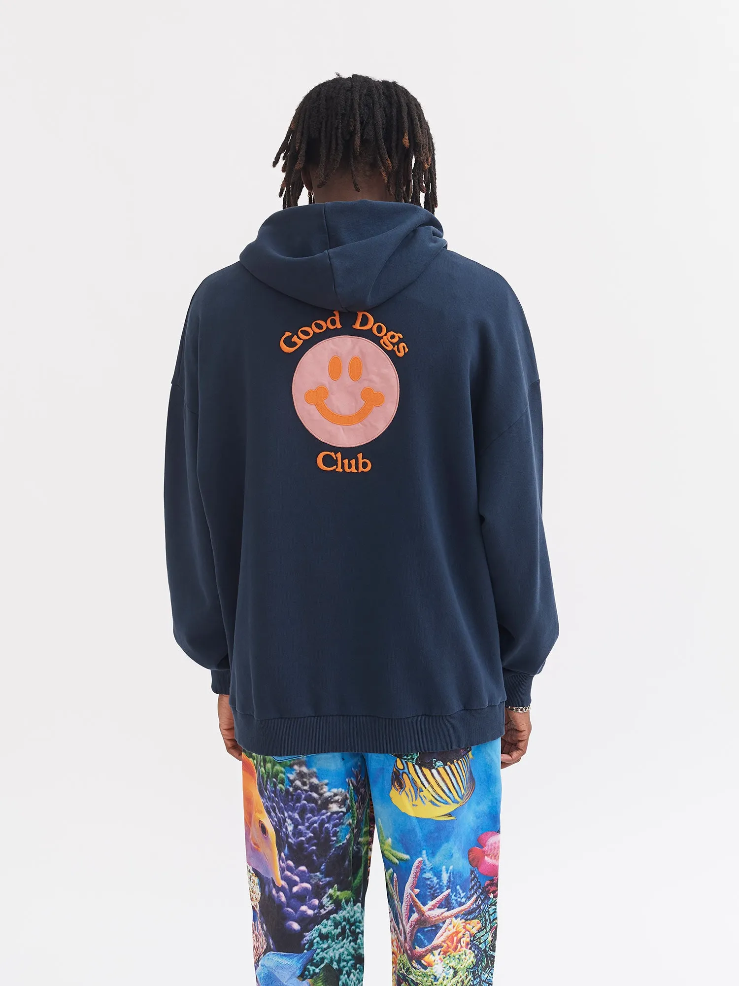 Lazy Oaf Bad Dogs Club Hoodie sold by Lazy Oaf product image thumbnail 4
