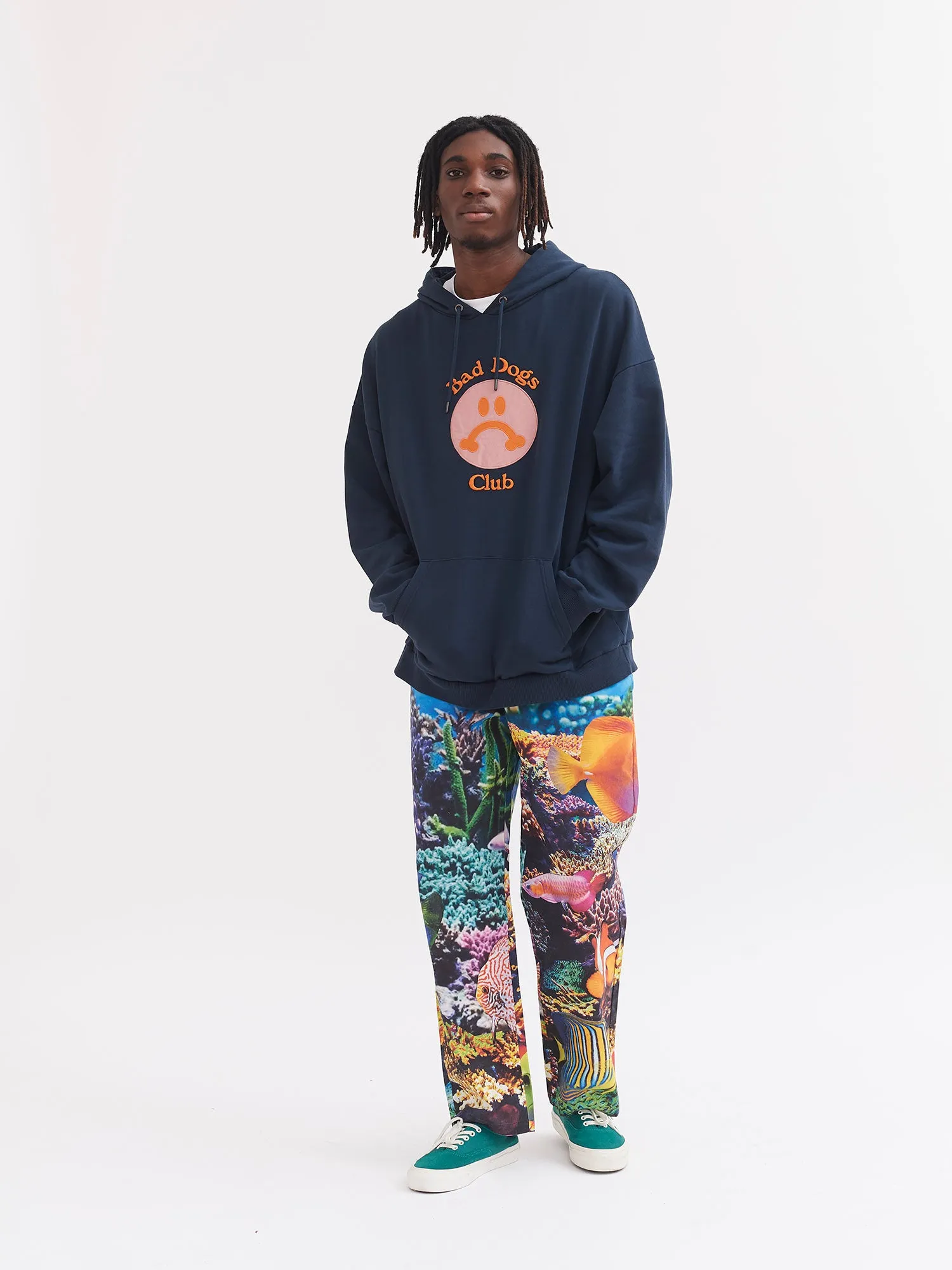 Lazy Oaf Bad Dogs Club Hoodie sold by Lazy Oaf product image thumbnail 5