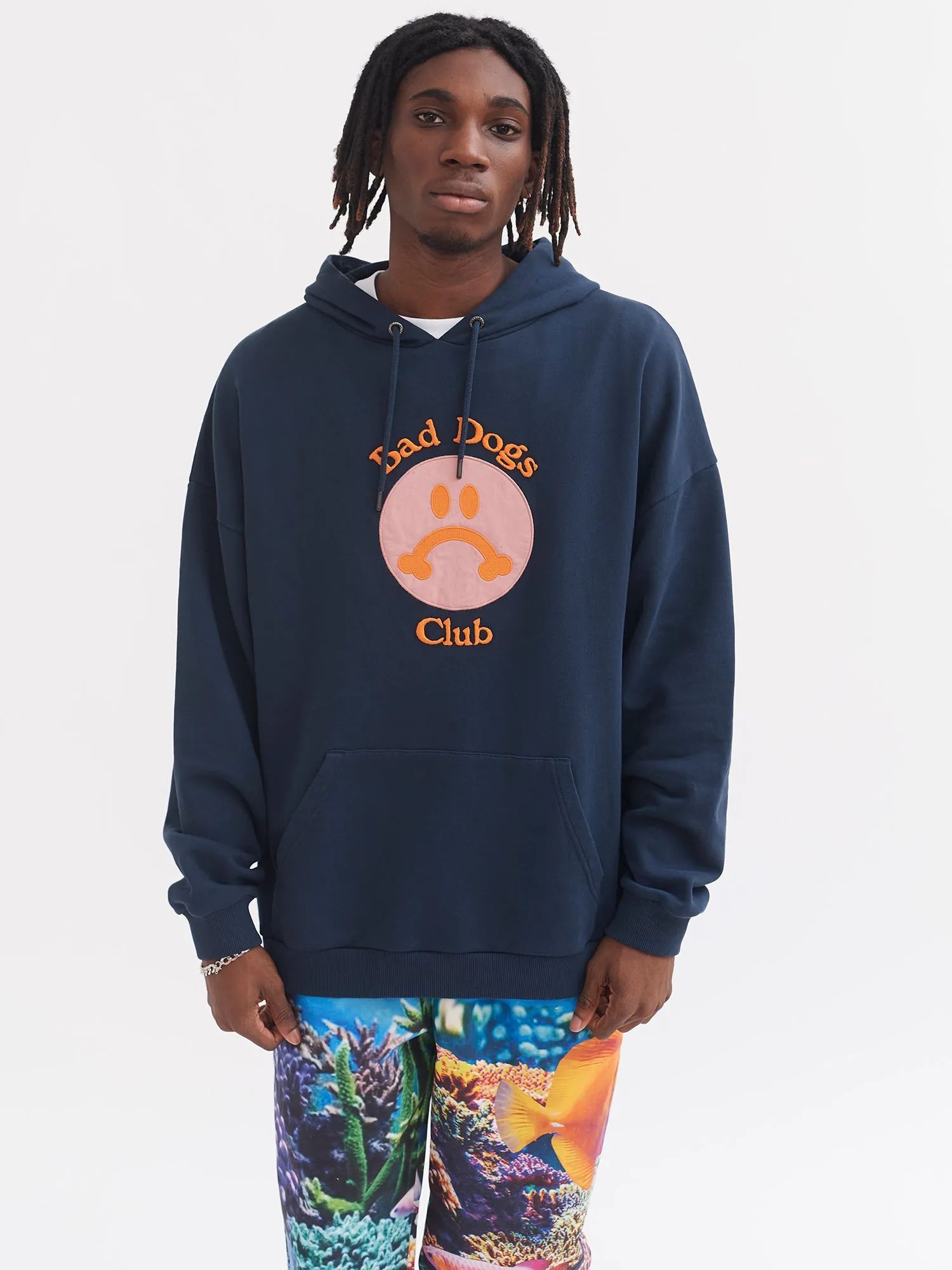 Lazy Oaf Bad Dogs Club Hoodie sold by Lazy Oaf product image thumbnail 2