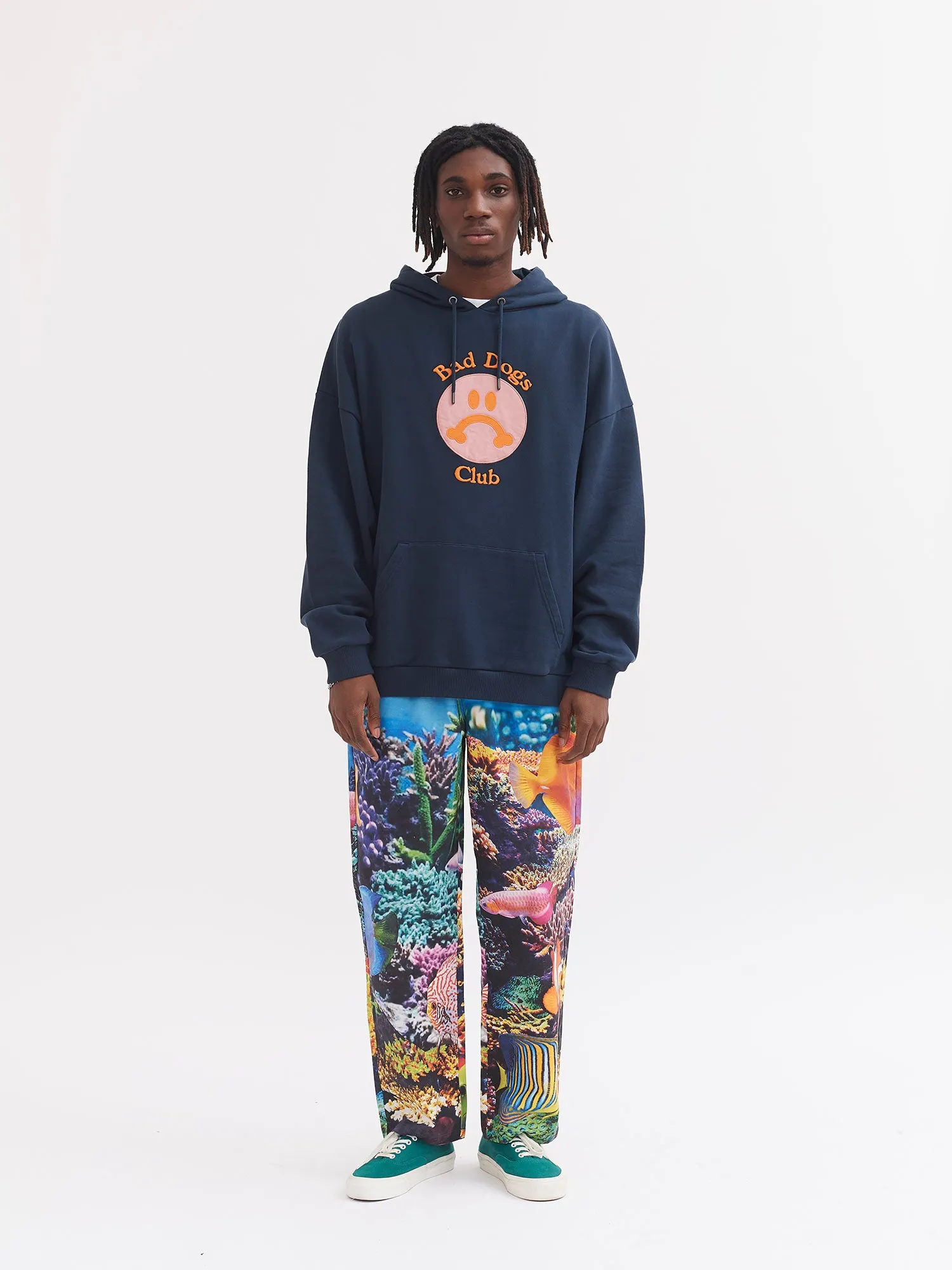Lazy Oaf Bad Dogs Club Hoodie sold by Lazy Oaf product image thumbnail 3