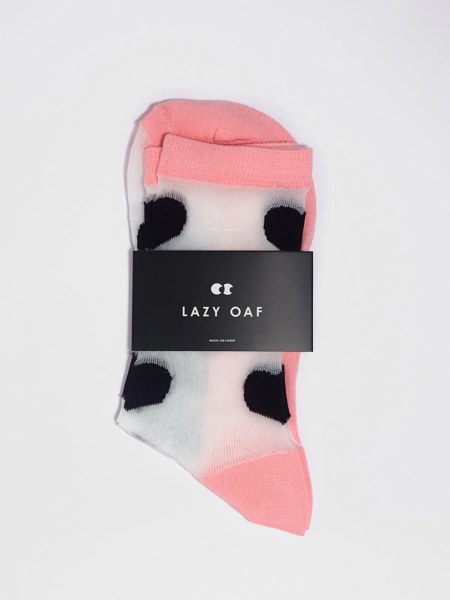 Lazy Oaf Clear Heart Socks sold by Lazy Oaf product image thumbnail 4