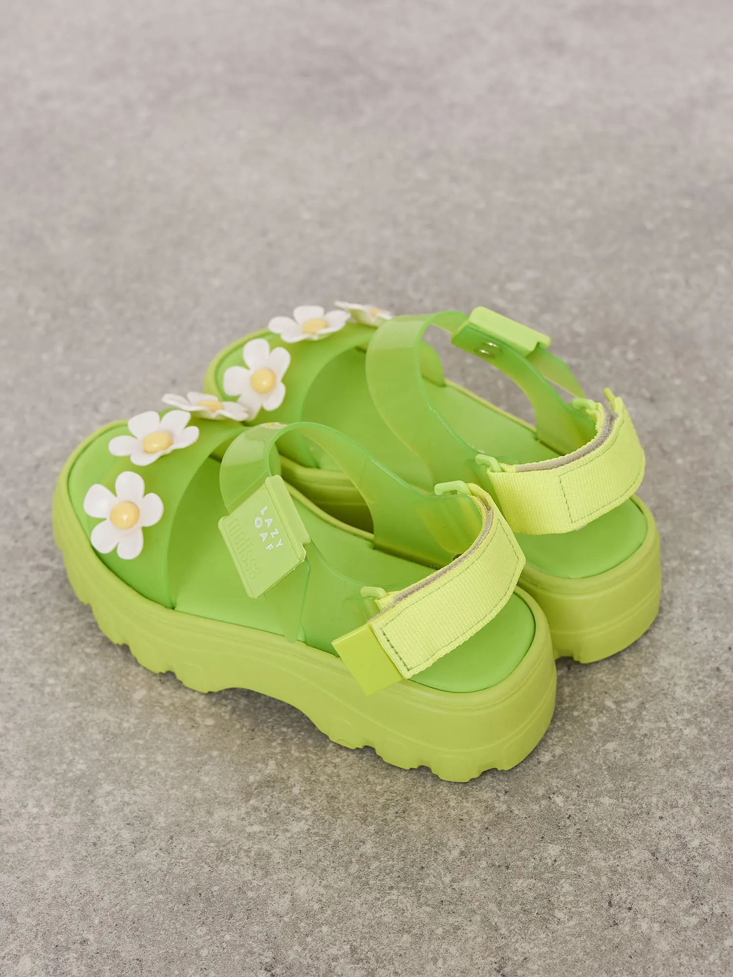 Melissa x LO Green Kick Off Sandal sold by Lazy Oaf product image thumbnail 4
