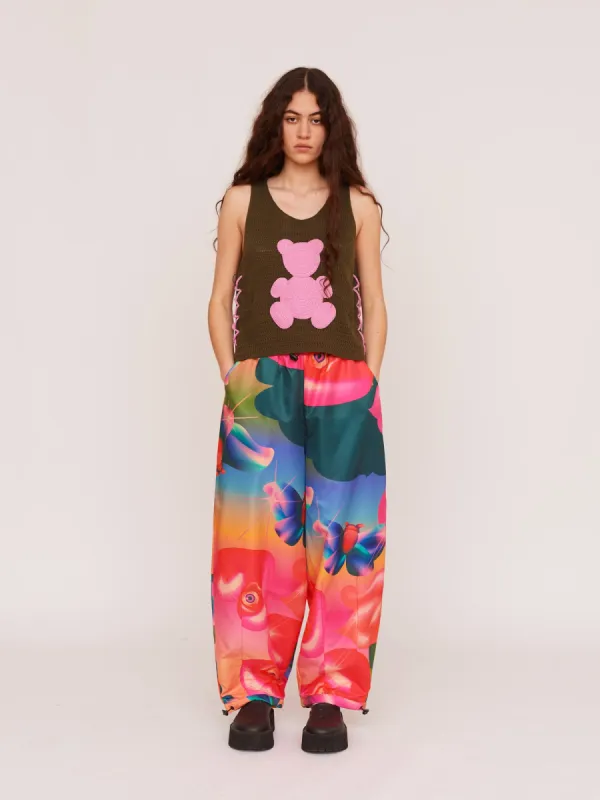 Favourite Things Parachute Pants sold by Lazy Oaf