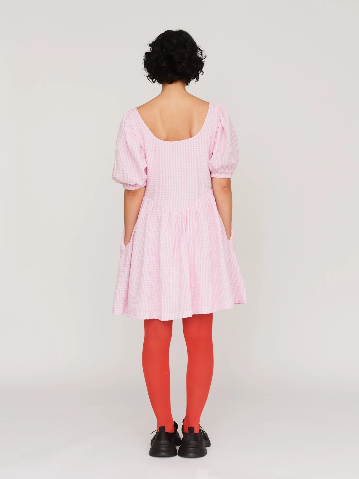 Sweet Tooth Smock Dress sold by Lazy Oaf product image thumbnail 5