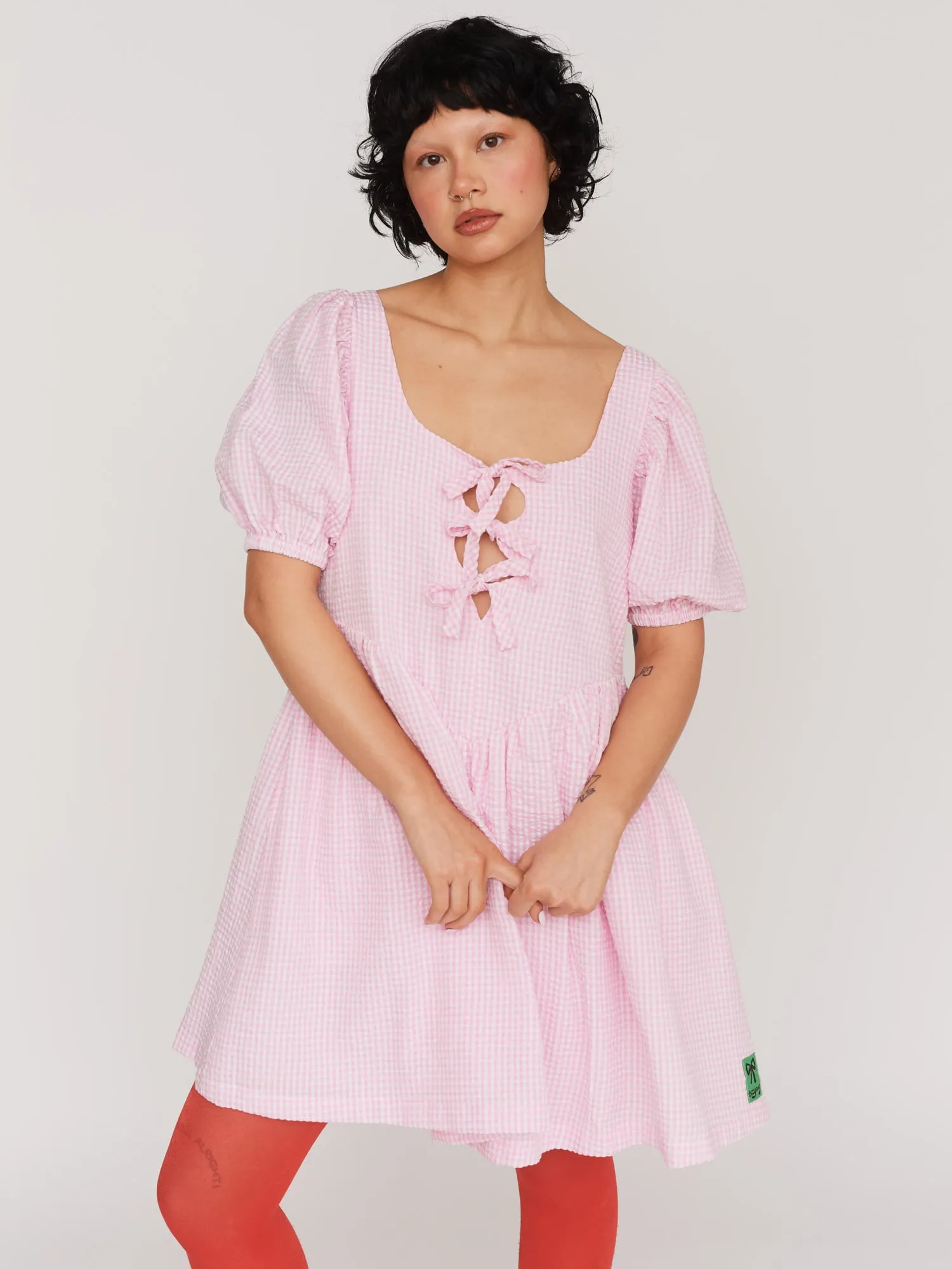 Sweet Tooth Smock Dress sold by Lazy Oaf