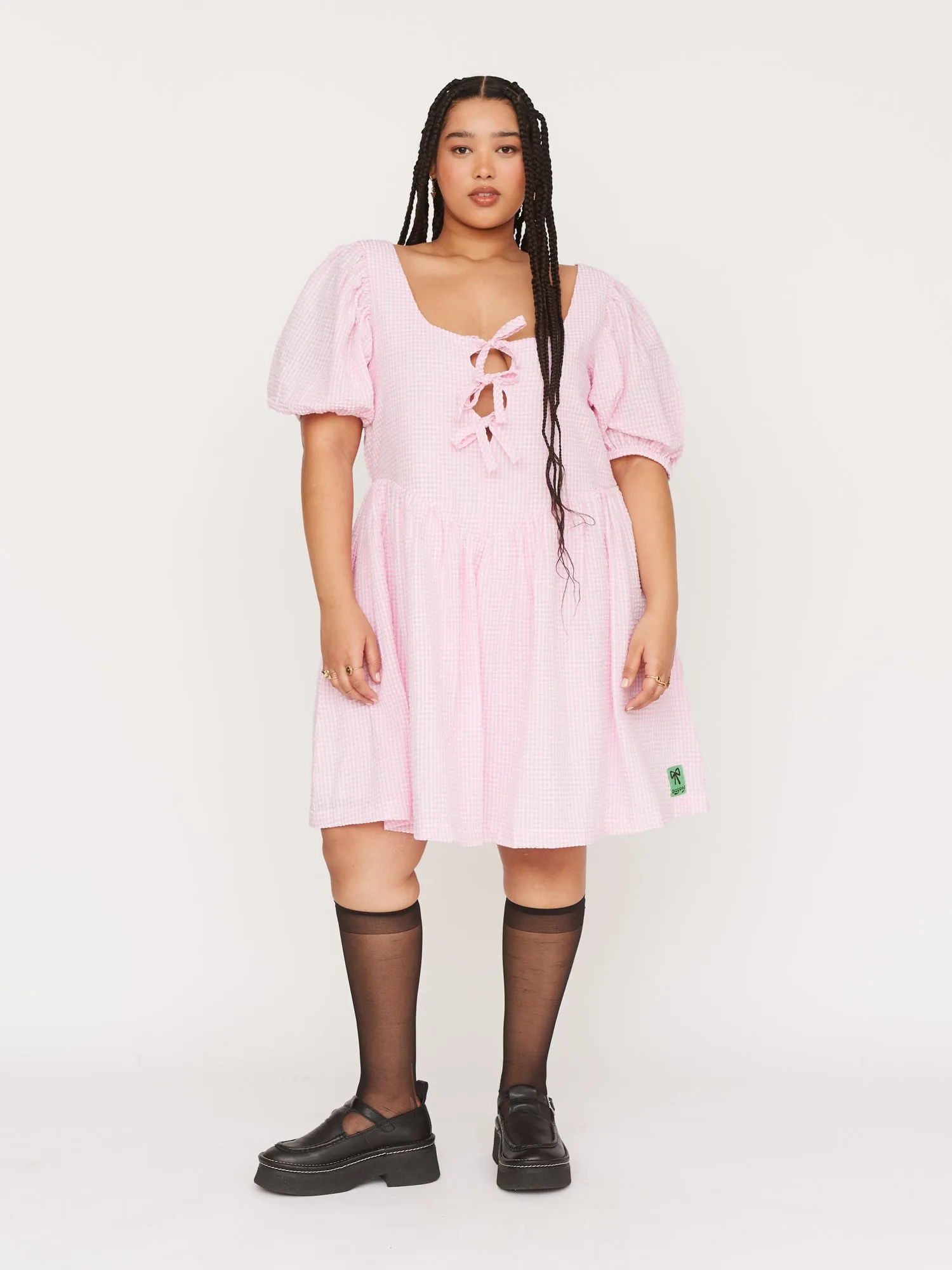 Sweet Tooth Smock Dress sold by Lazy Oaf product image thumbnail 3
