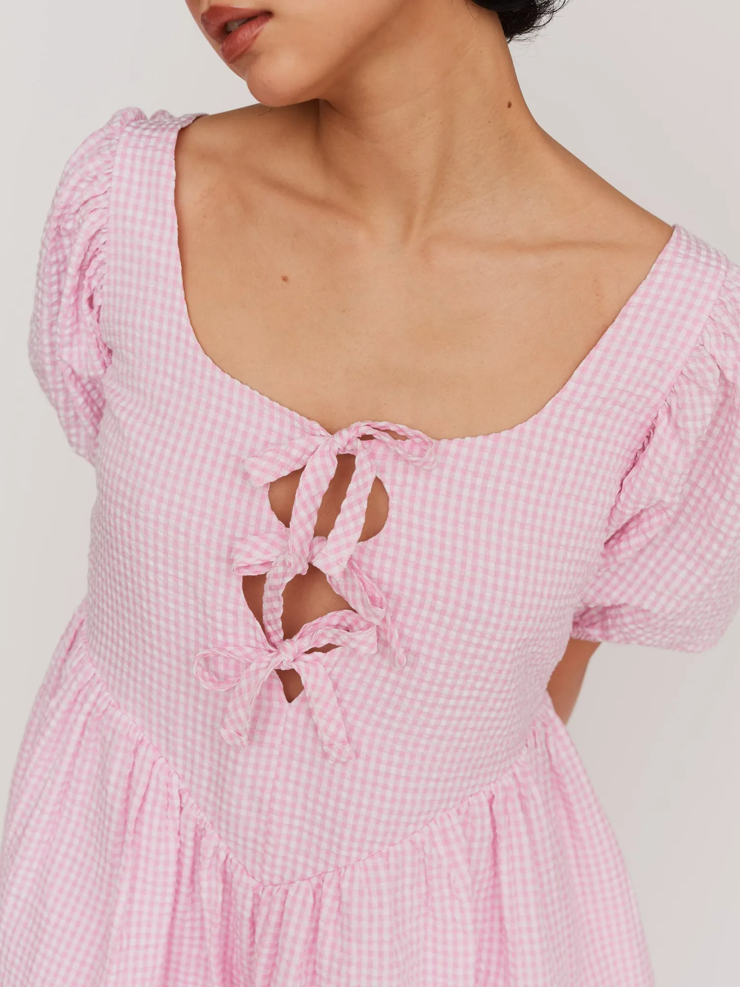 Sweet Tooth Smock Dress sold by Lazy Oaf product image thumbnail 2
