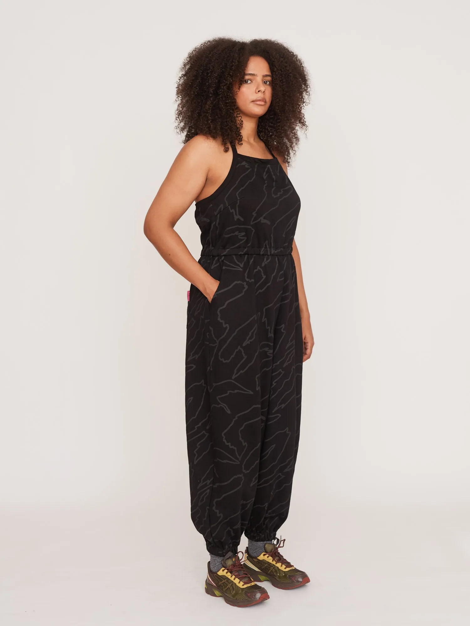 Sofa Day Jumpsuit sold by Lazy Oaf product image thumbnail 3