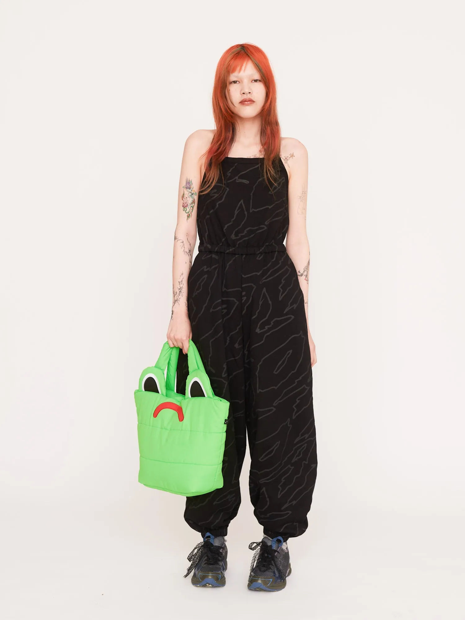 Sofa Day Jumpsuit sold by Lazy Oaf
