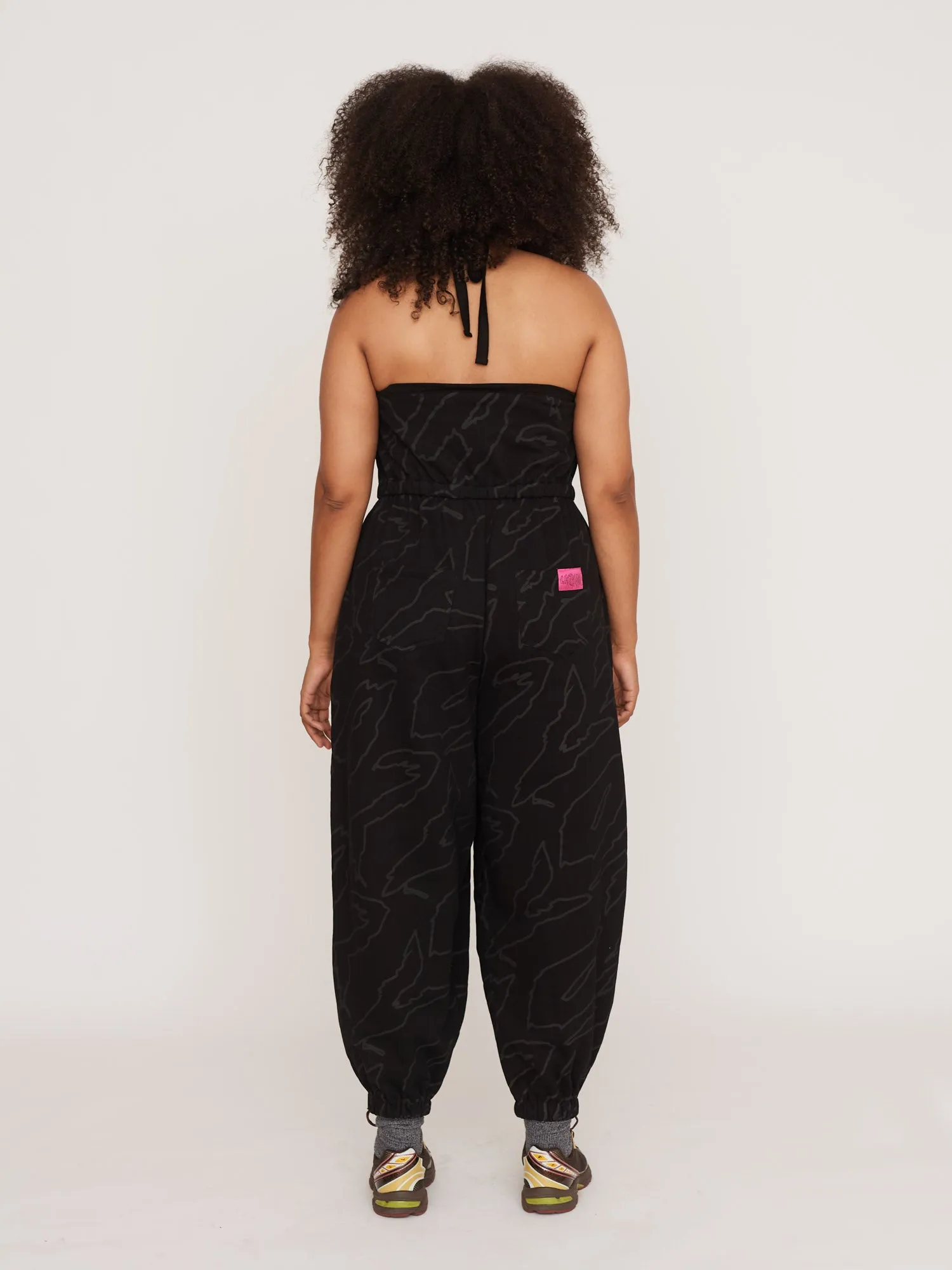 Sofa Day Jumpsuit sold by Lazy Oaf product image thumbnail 5