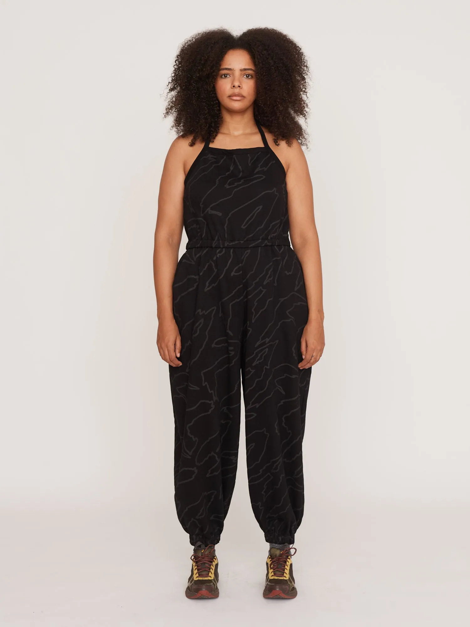 Sofa Day Jumpsuit sold by Lazy Oaf product image thumbnail 2