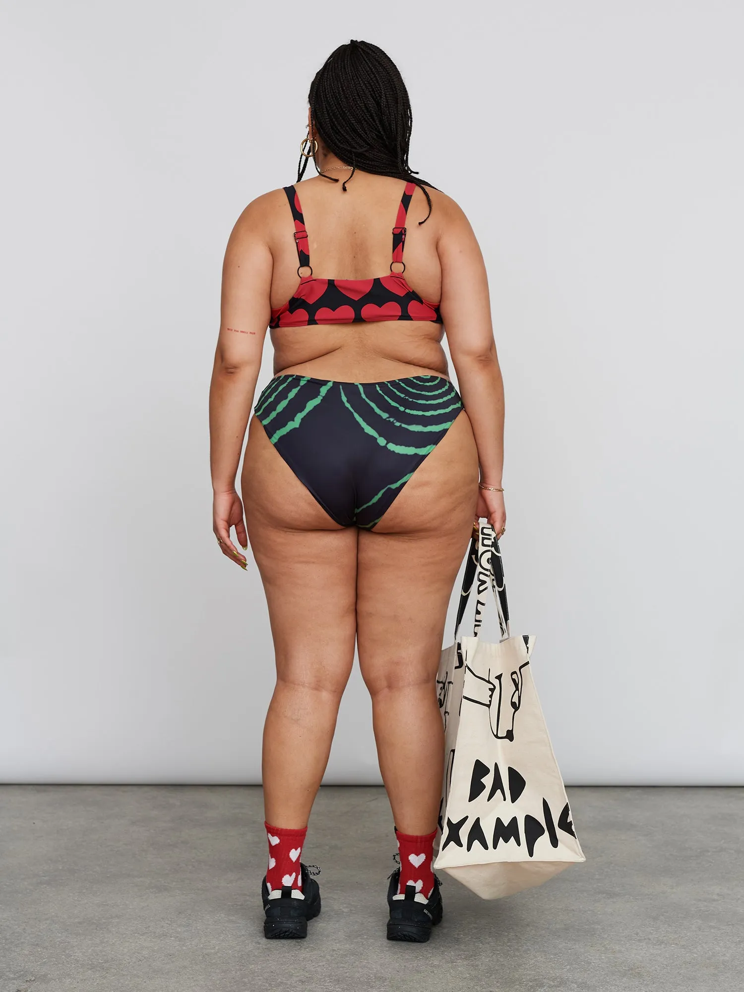 Big Waves Bikini Bottoms sold by Lazy Oaf product image thumbnail 4