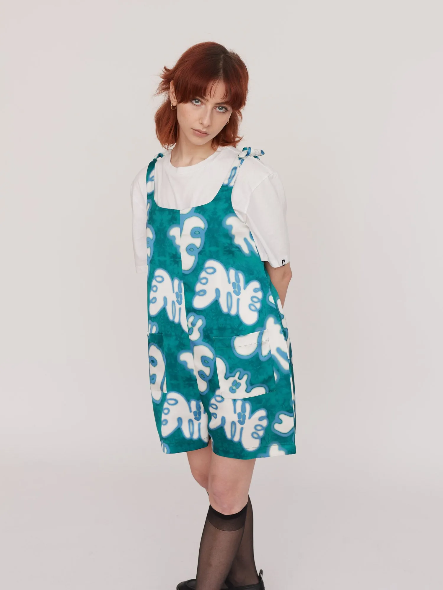 Acid Butterfly Romper sold by Lazy Oaf product image thumbnail 3