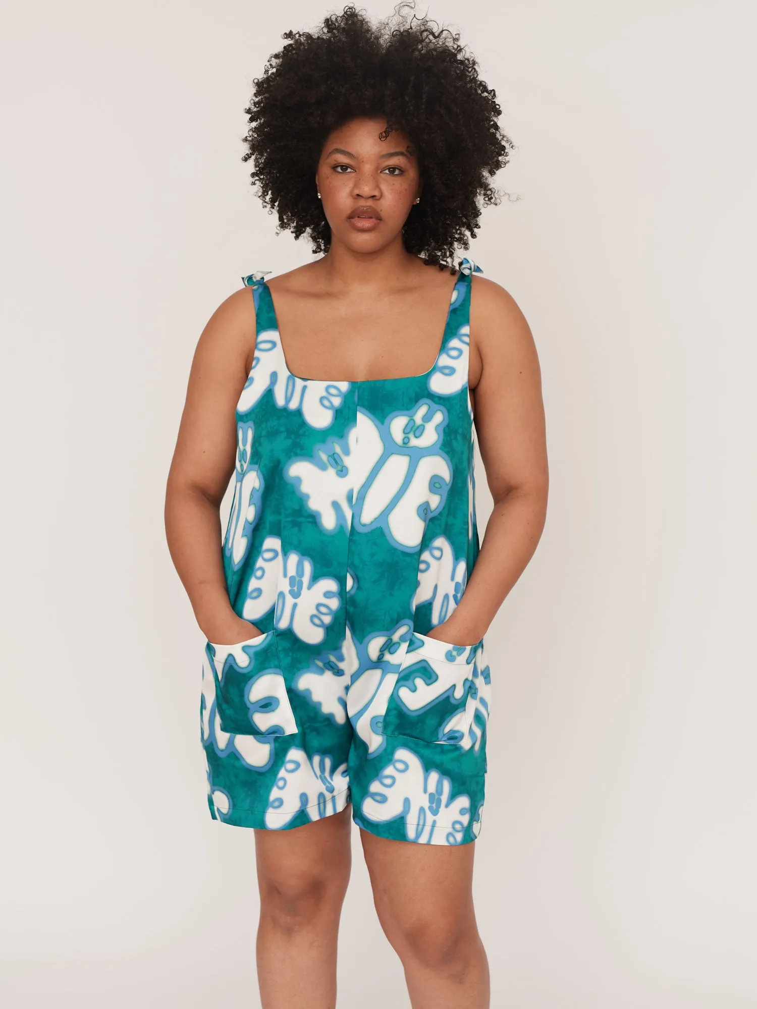 Acid Butterfly Romper sold by Lazy Oaf