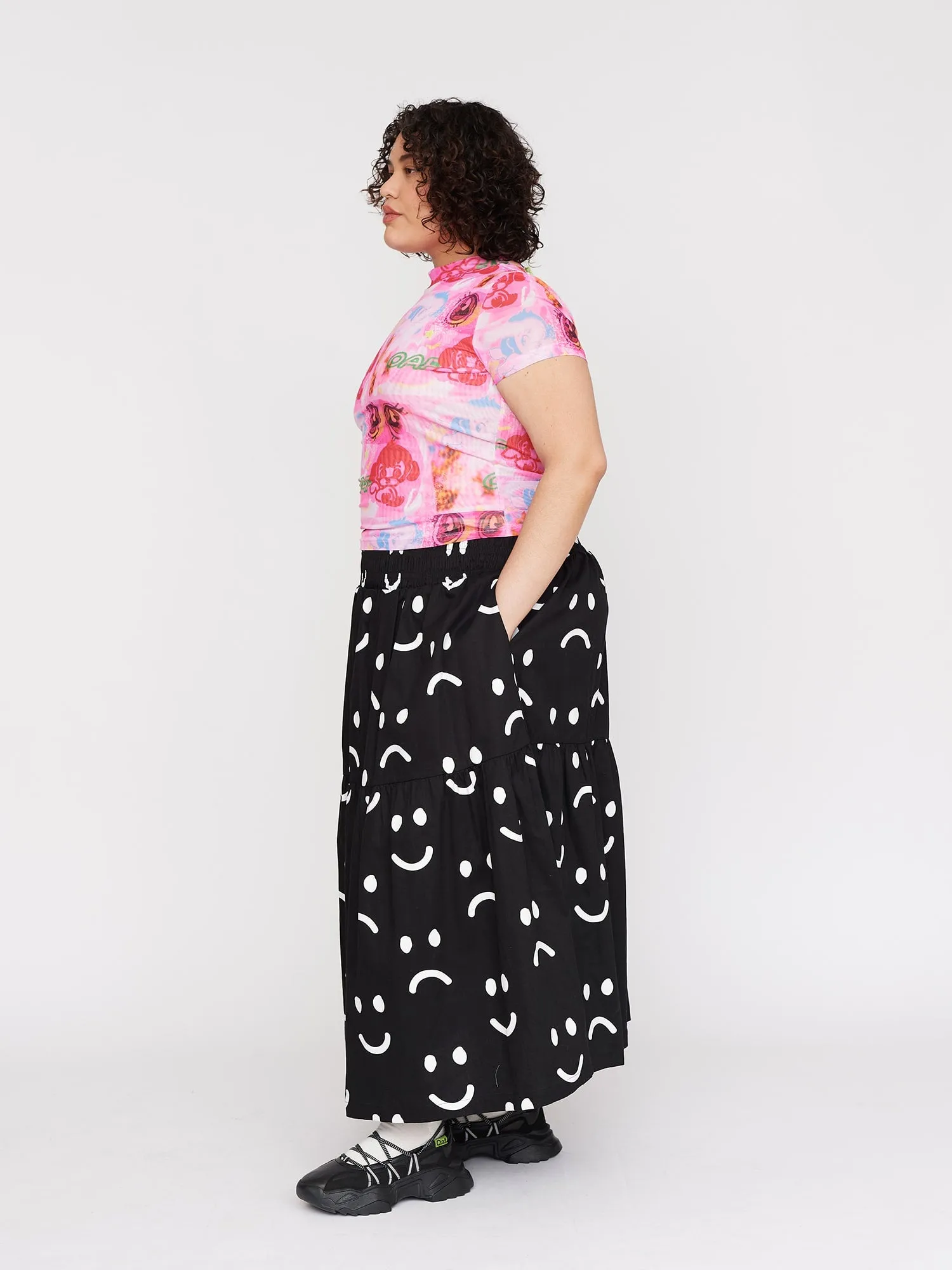 Lazy Pup Mesh Top sold by Lazy Oaf product image thumbnail 4