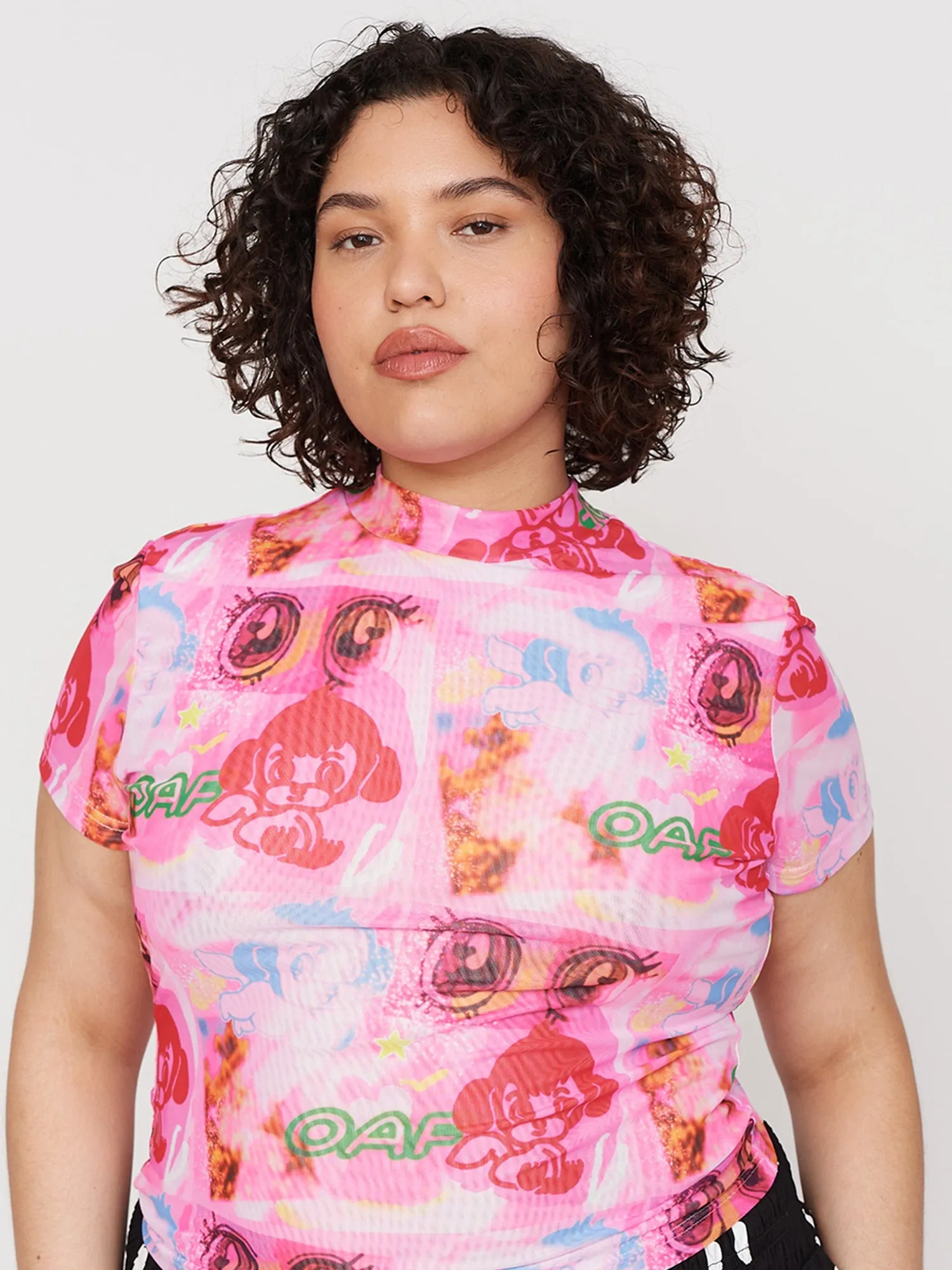 Lazy Pup Mesh Top sold by Lazy Oaf product image thumbnail 2