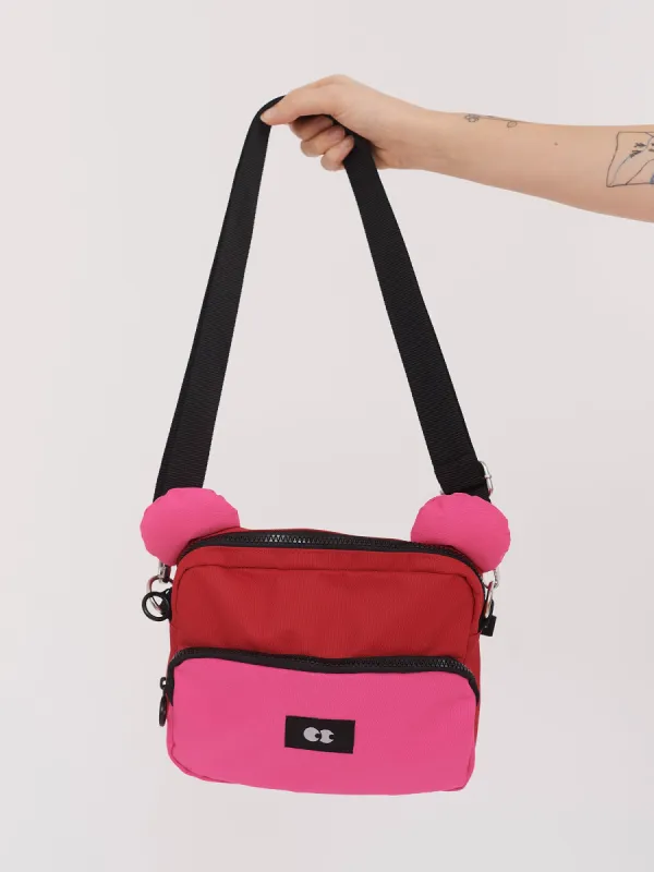 Lazy Oaf Valentine Bear Bag sold by Lazy Oaf