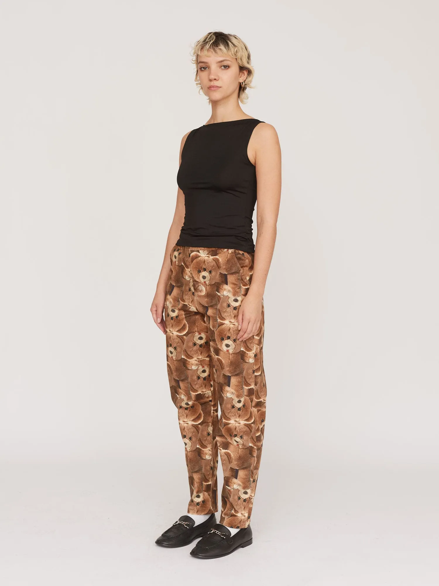 Three Eyed Teddy Tokyo Pants sold by Lazy Oaf product image thumbnail 3