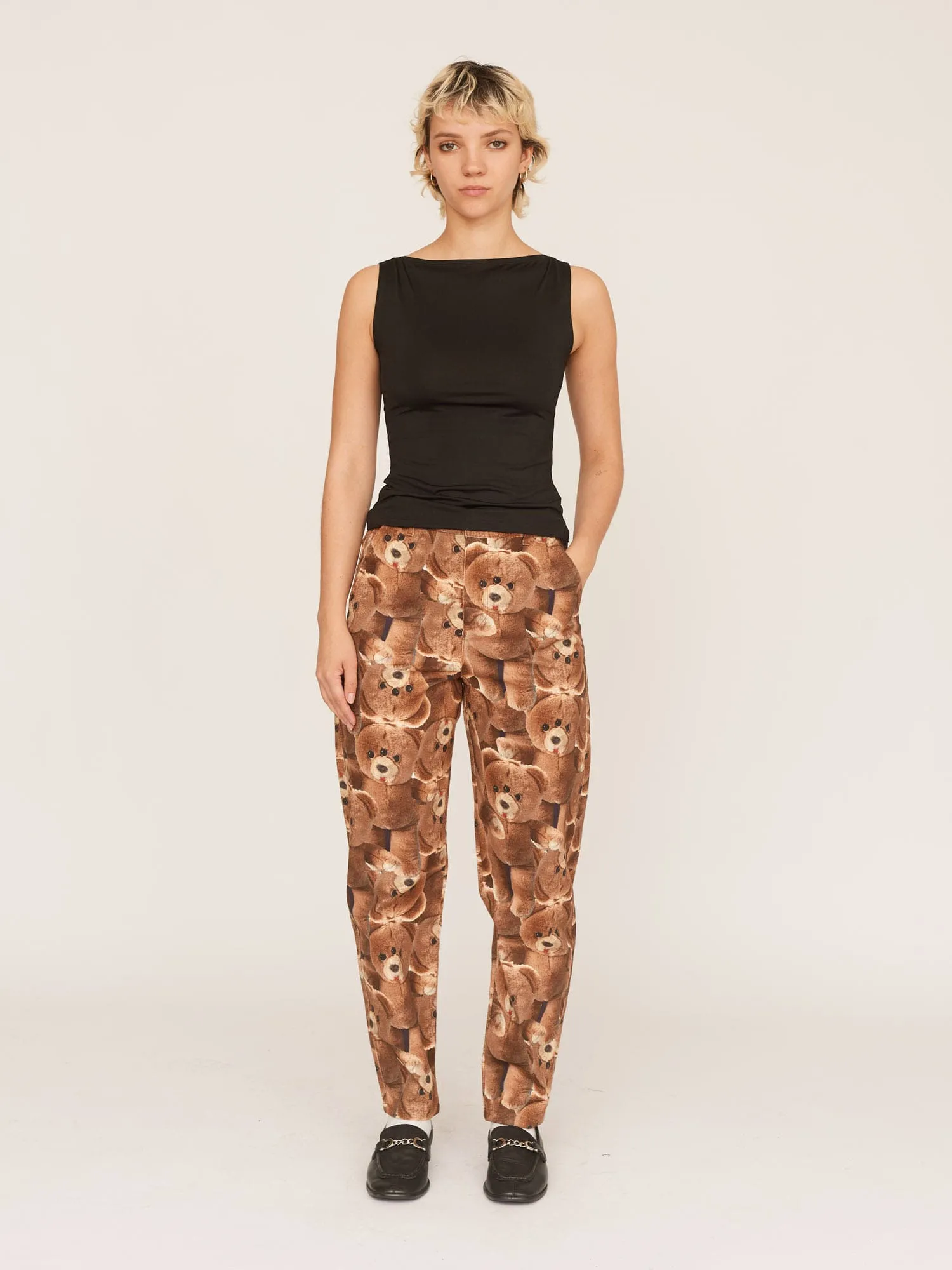 Three Eyed Teddy Tokyo Pants sold by Lazy Oaf product image thumbnail 2