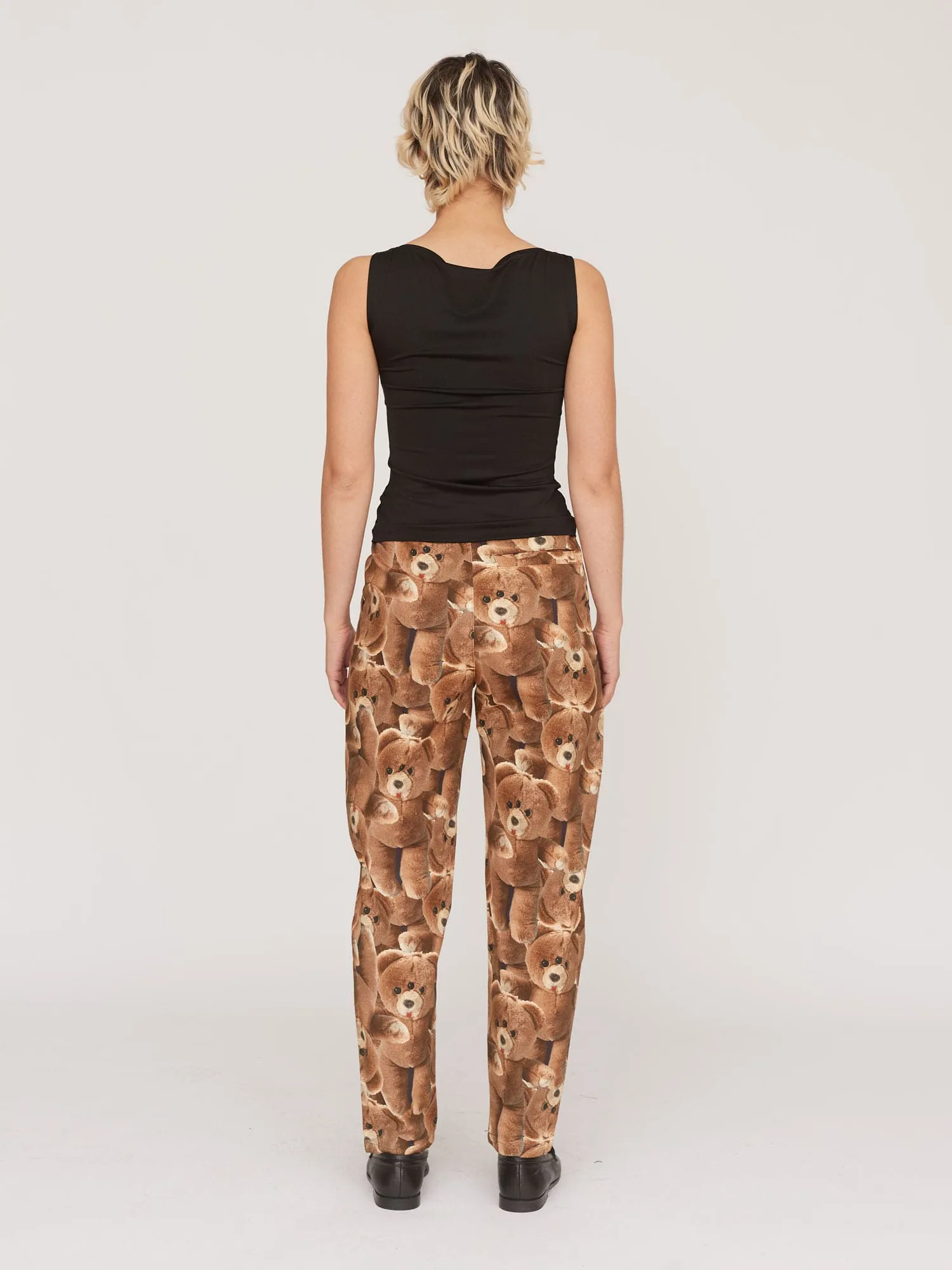 Three Eyed Teddy Tokyo Pants sold by Lazy Oaf product image thumbnail 4