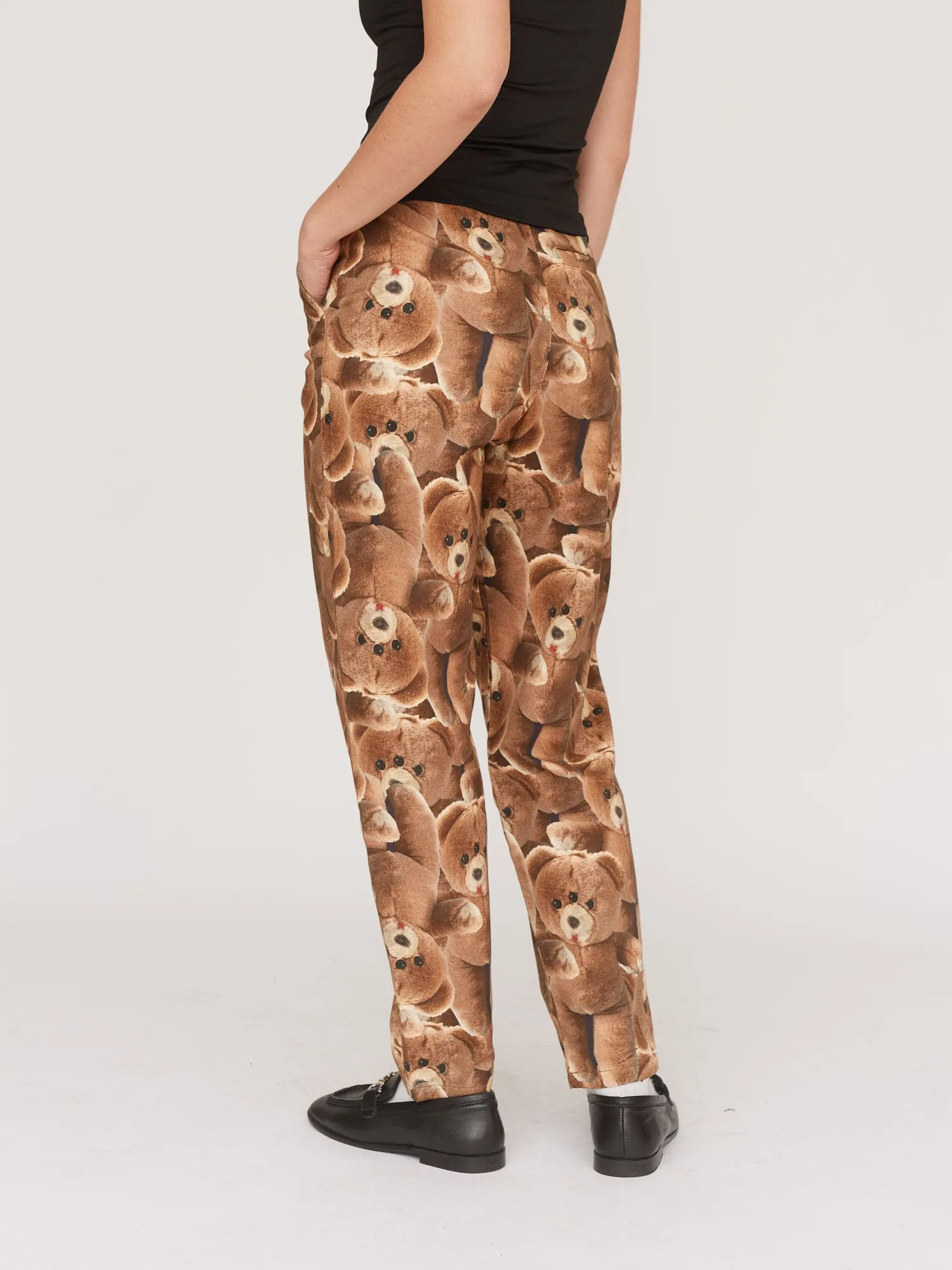 Three Eyed Teddy Tokyo Pants sold by Lazy Oaf product image thumbnail 5