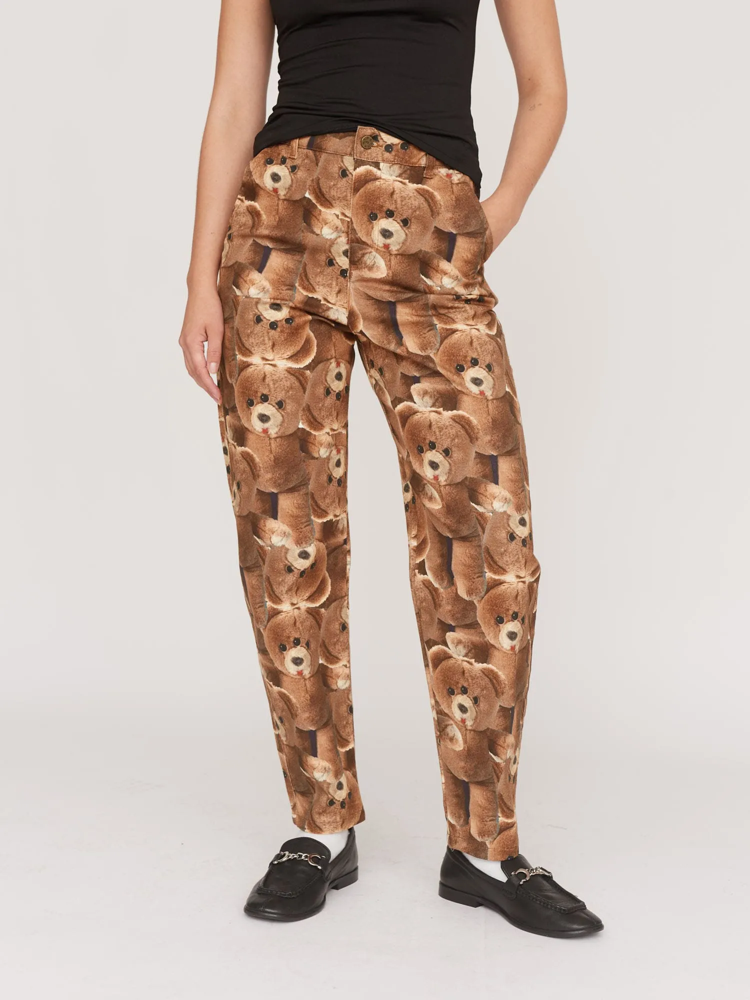 Three Eyed Teddy Tokyo Pants sold by Lazy Oaf
