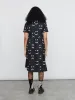 Happy Sad Midi Dress sold by Lazy Oaf