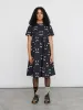 Happy Sad Midi Dress sold by Lazy Oaf