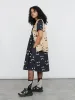 Happy Sad Midi Dress sold by Lazy Oaf