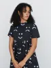 Happy Sad Midi Dress sold by Lazy Oaf