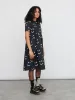 Happy Sad Midi Dress sold by Lazy Oaf