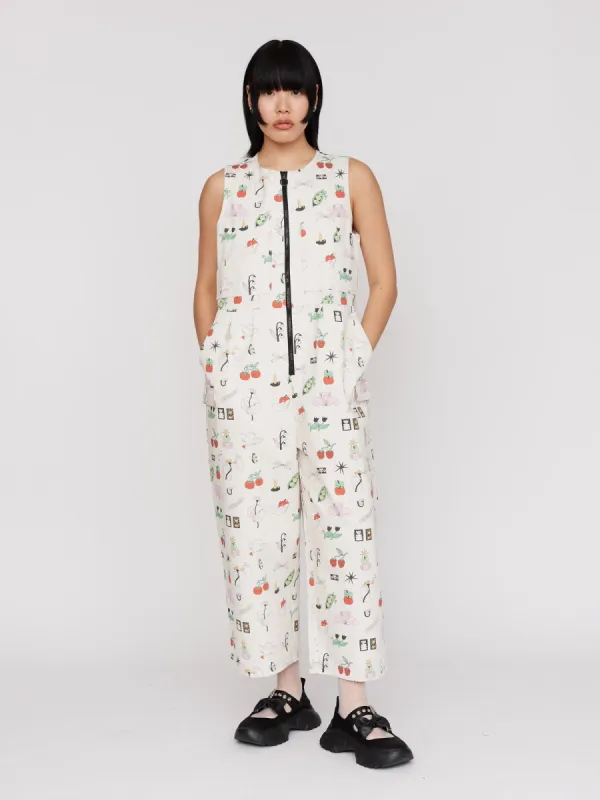 LO x Poppy Crew Jumpsuit sold by Lazy Oaf