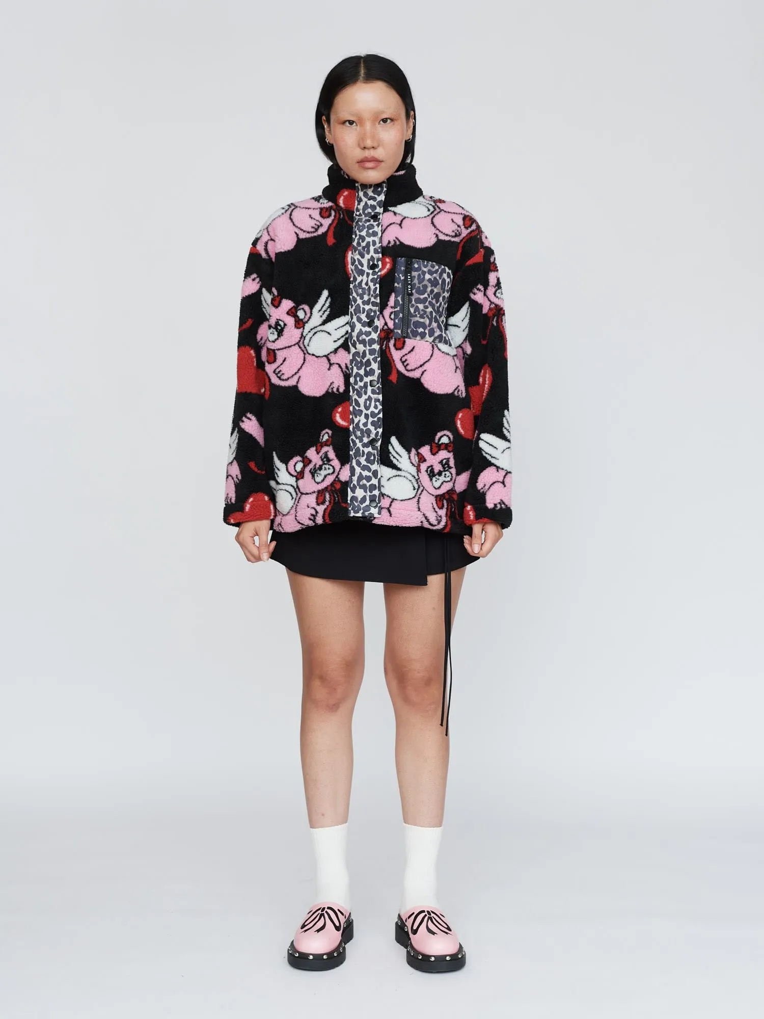 Lovely Bear Fleece sold by Lazy Oaf product image thumbnail 5