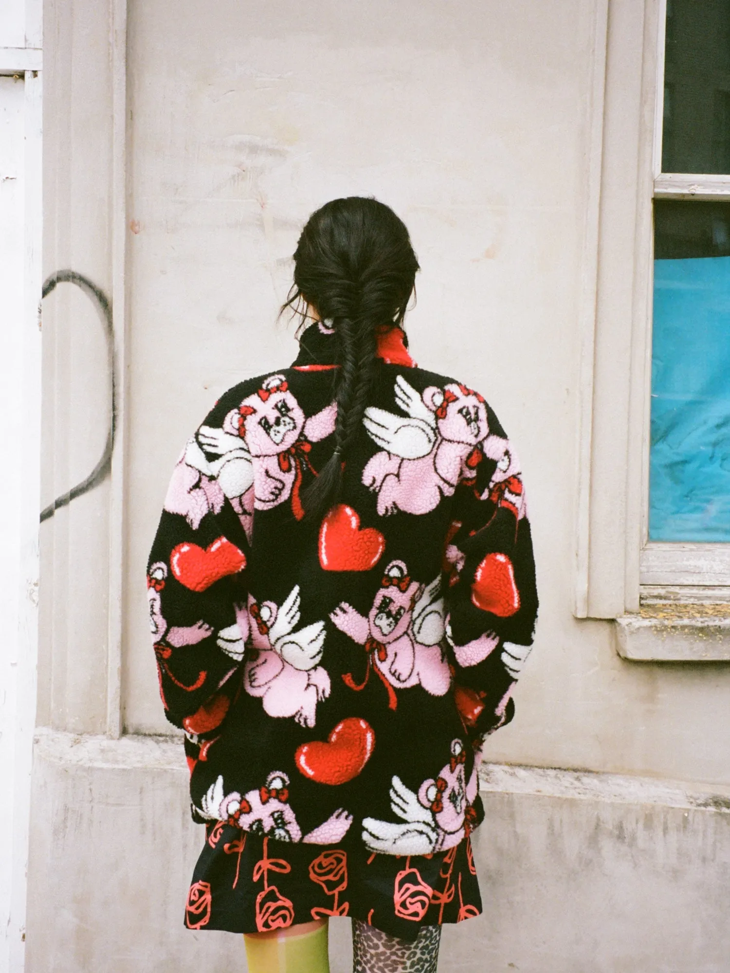 Lovely Bear Fleece sold by Lazy Oaf product image thumbnail 4