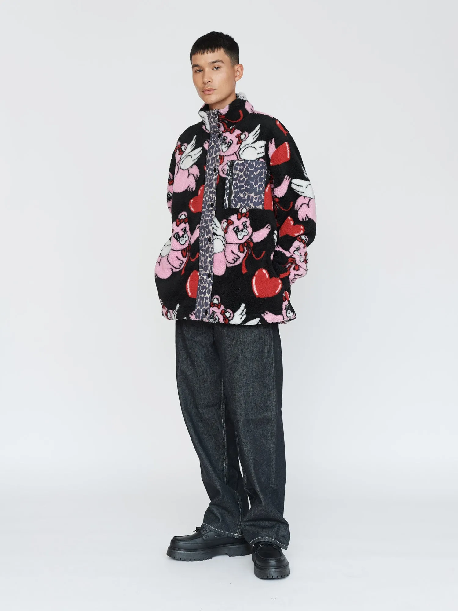 Lovely Bear Fleece sold by Lazy Oaf product image thumbnail 3