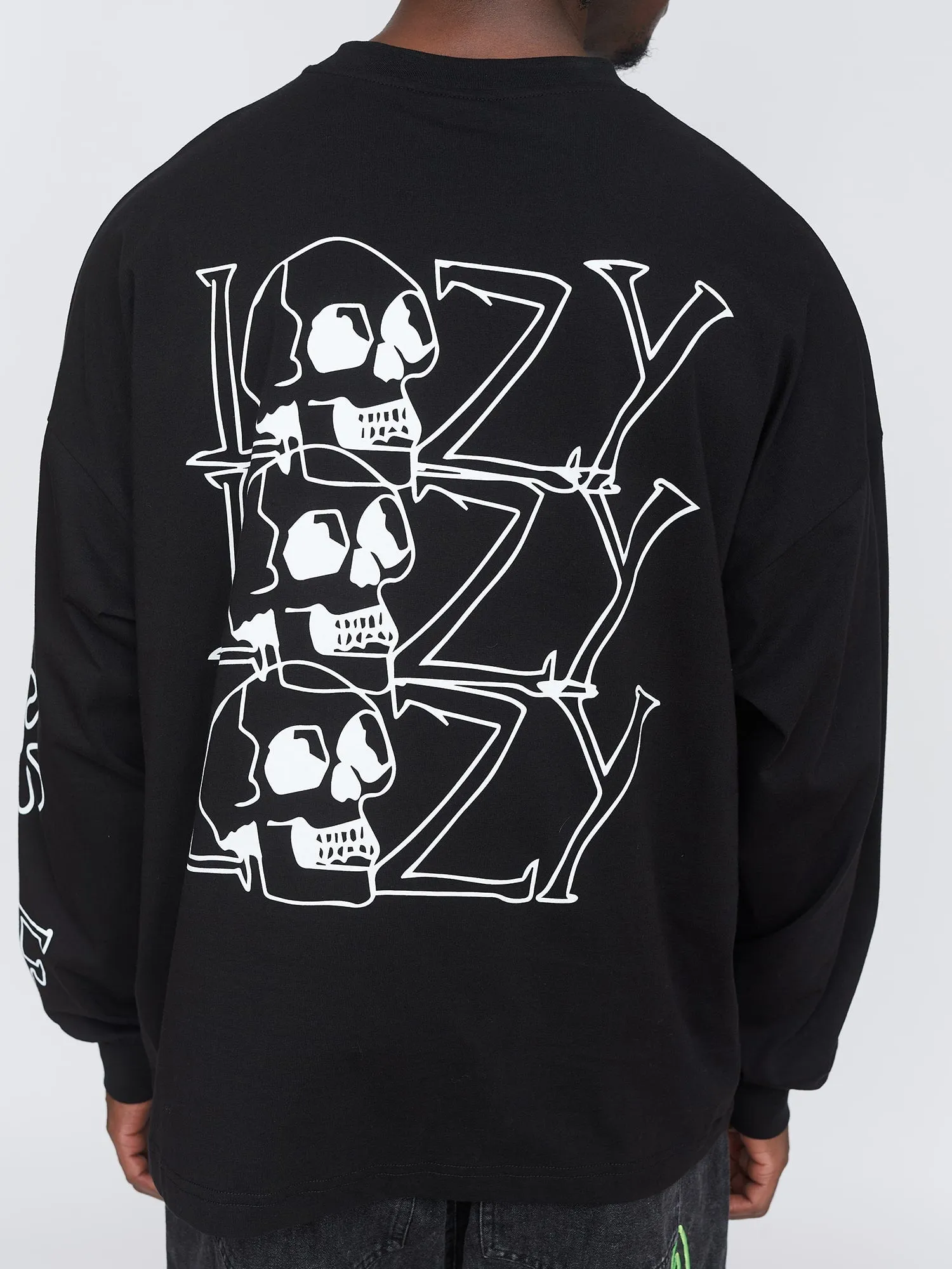 Lazy Skulls Tee sold by Lazy Oaf product image thumbnail 4