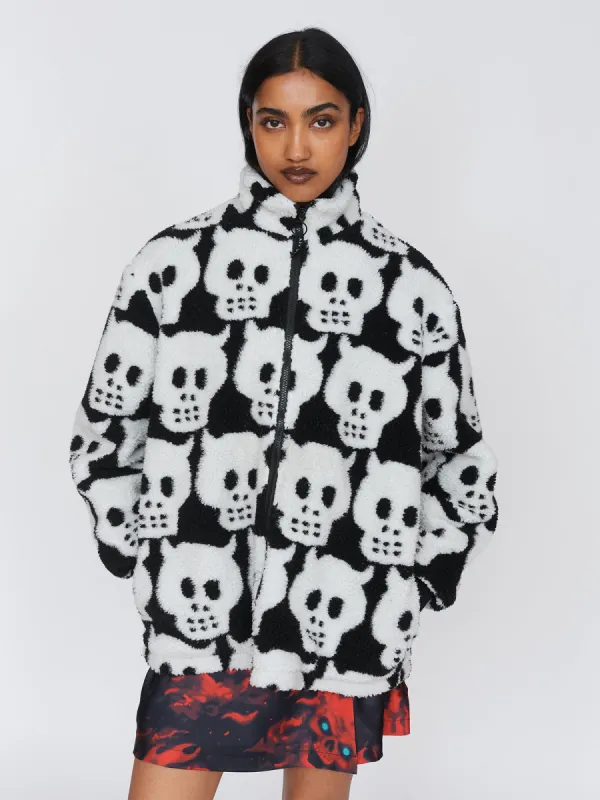 Devil Fleece sold by Lazy Oaf