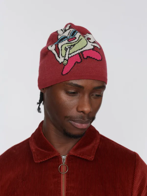 Happy Guy Beanie sold by Lazy Oaf