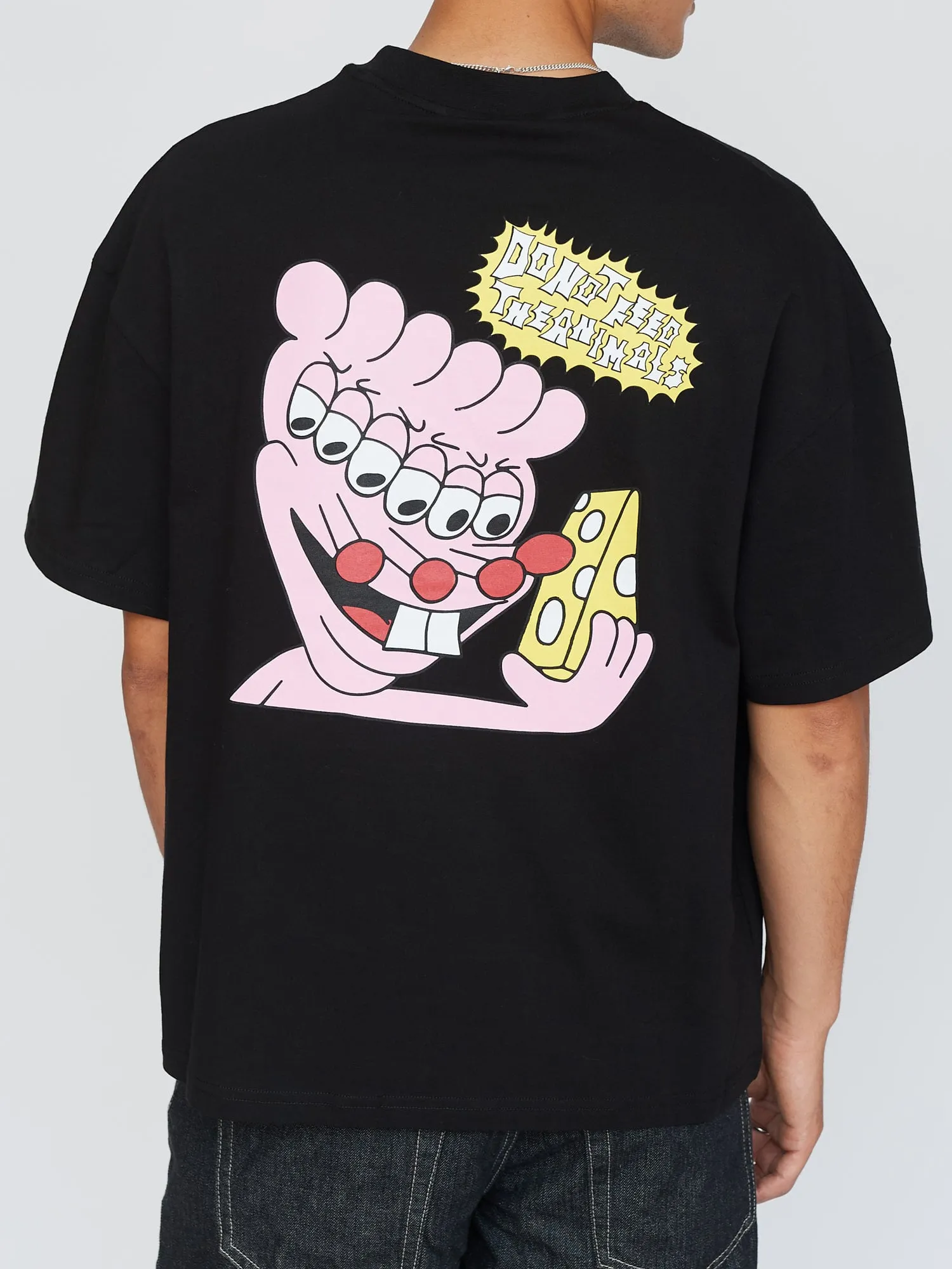 Do Not Feed The Animals Tee sold by Lazy Oaf product image thumbnail 5