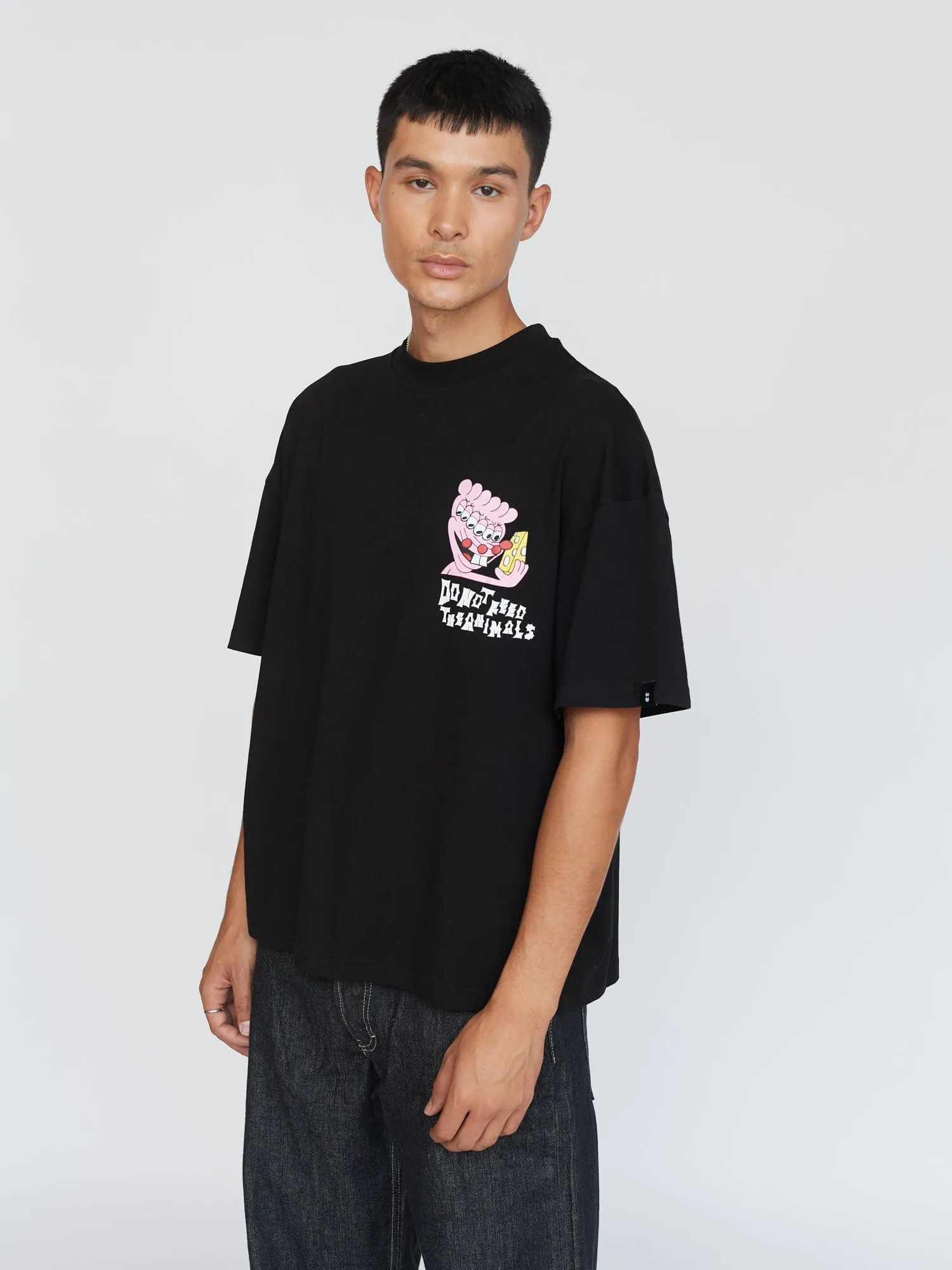 Do Not Feed The Animals Tee sold by Lazy Oaf