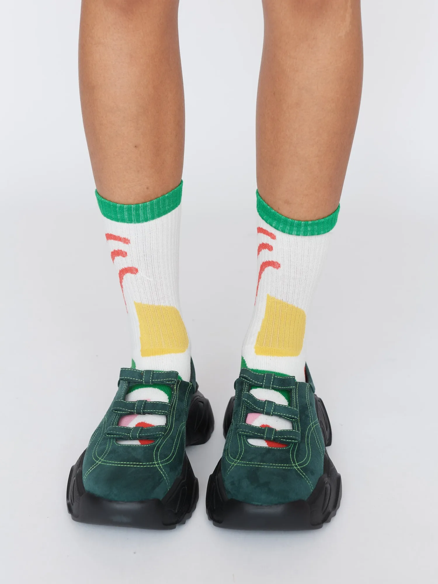 Art Block Socks sold by Lazy Oaf product image thumbnail 5