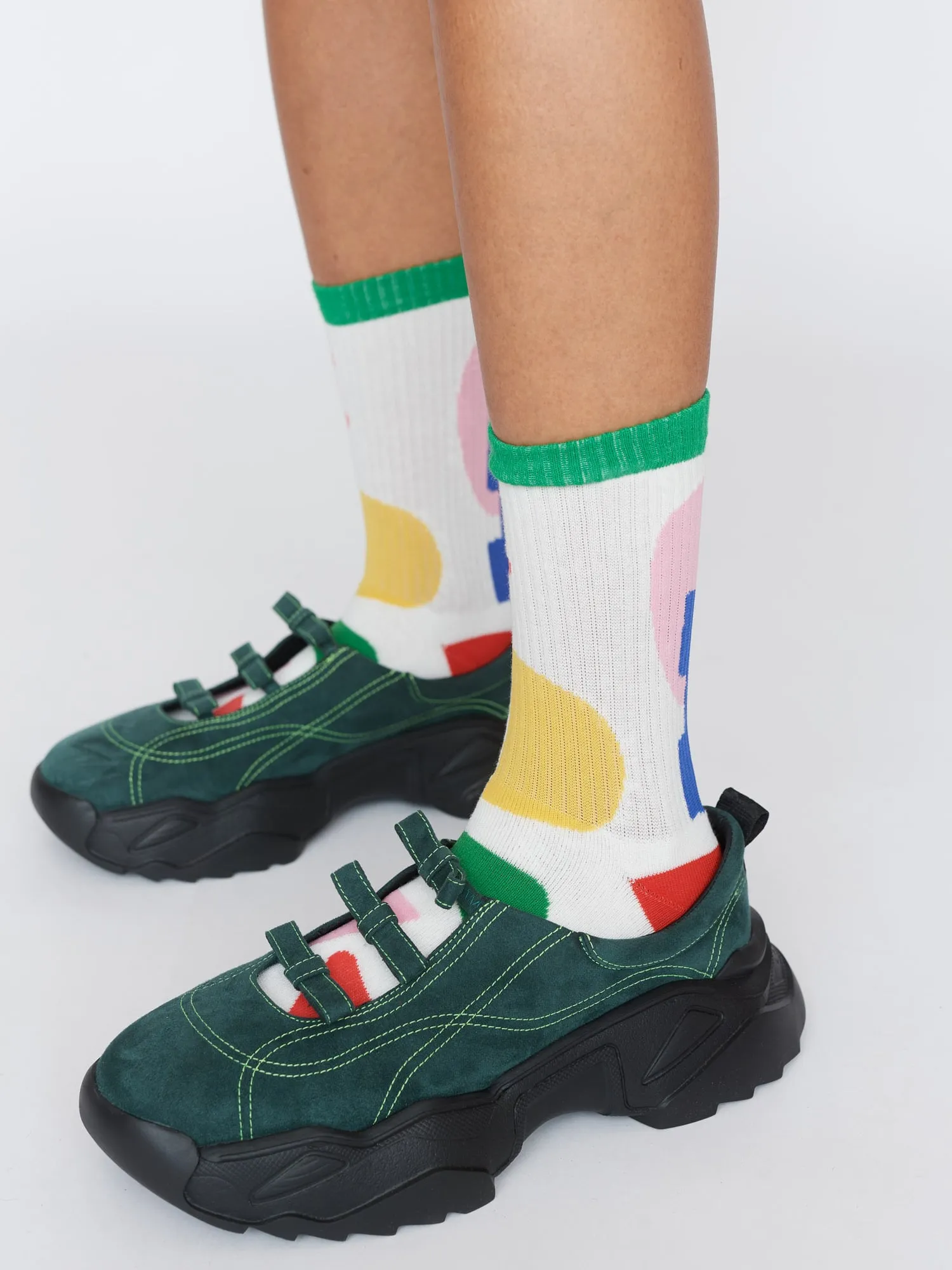Art Block Socks sold by Lazy Oaf product image thumbnail 2