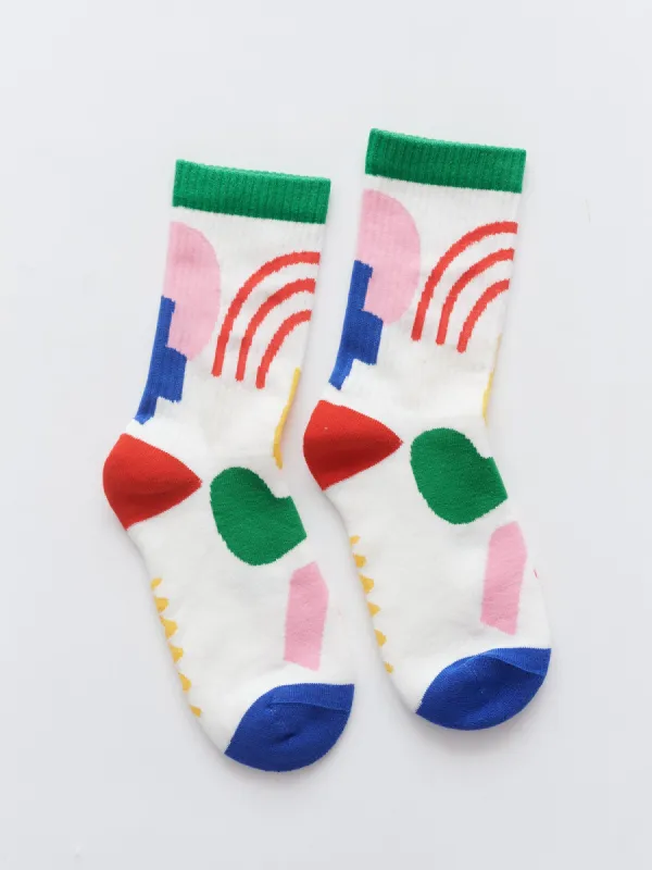 Art Block Socks sold by Lazy Oaf