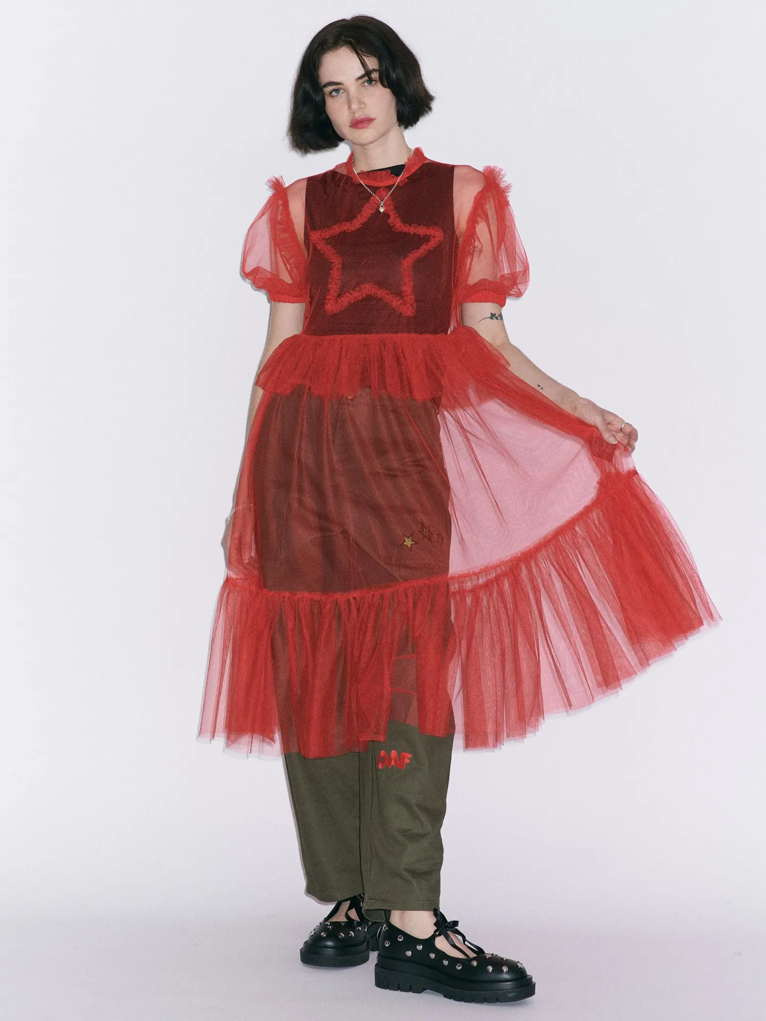 Seeing Stars Tulle Dress sold by Lazy Oaf product image thumbnail 2