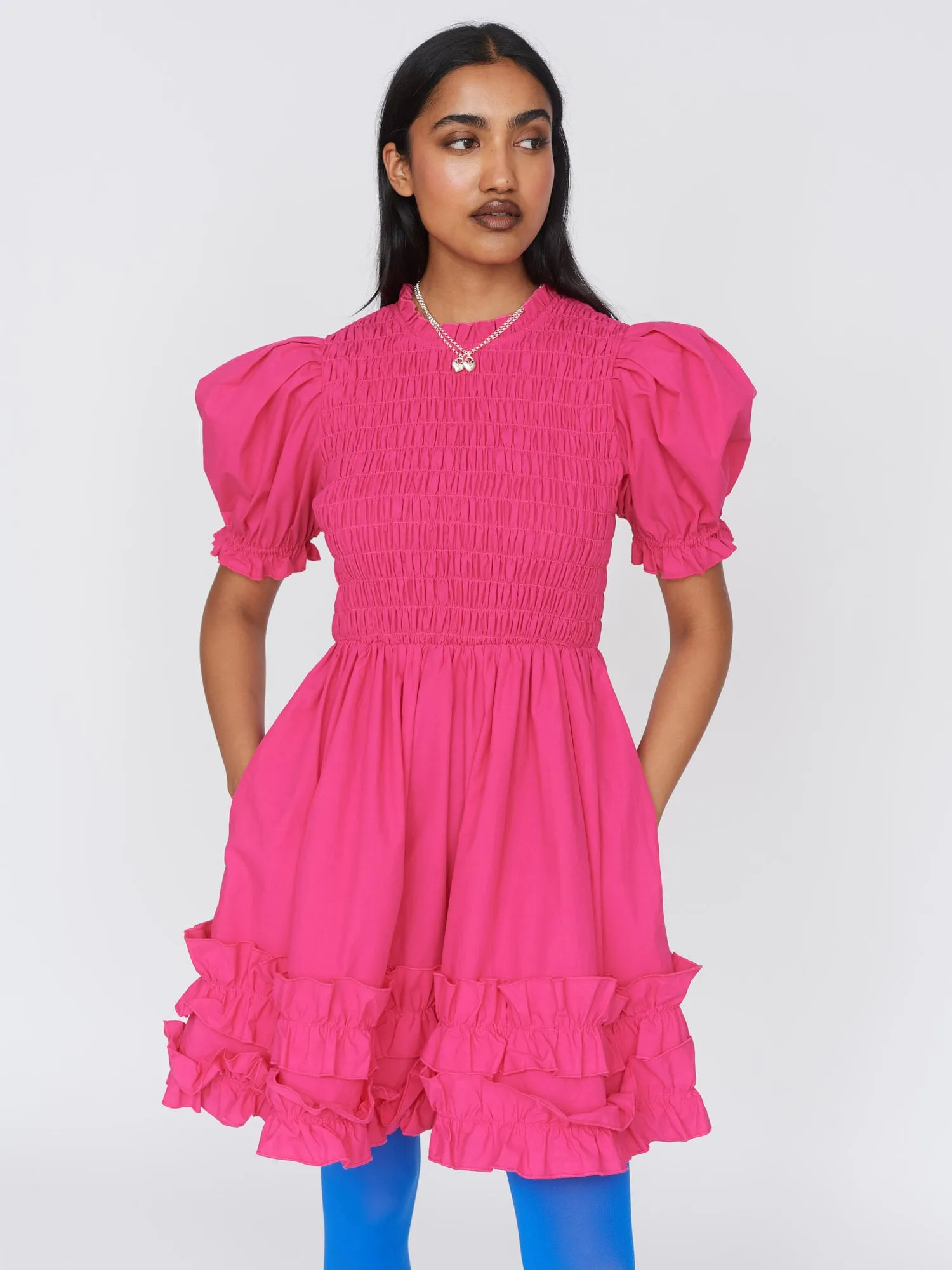 Pink Dreams Mini Dress sold by Lazy Oaf product image thumbnail 5