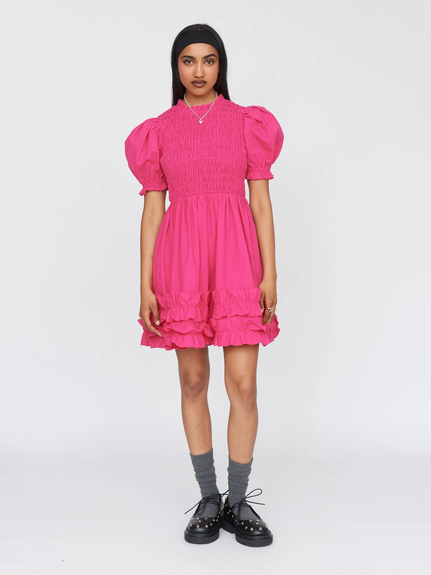 Pink Dreams Mini Dress sold by Lazy Oaf