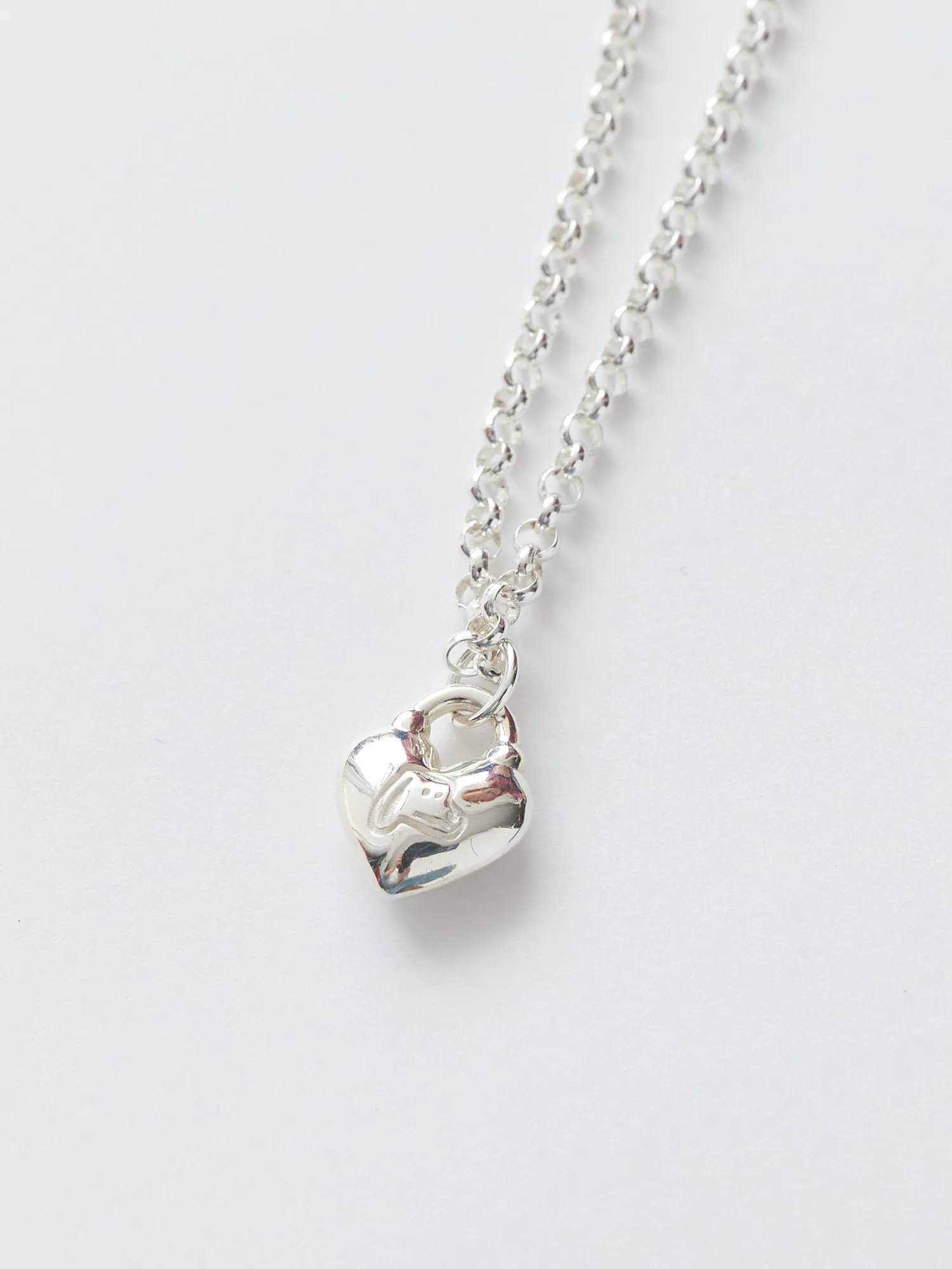 LO x Good Daze Dog Lover Necklace Silver sold by Lazy Oaf product image thumbnail 4
