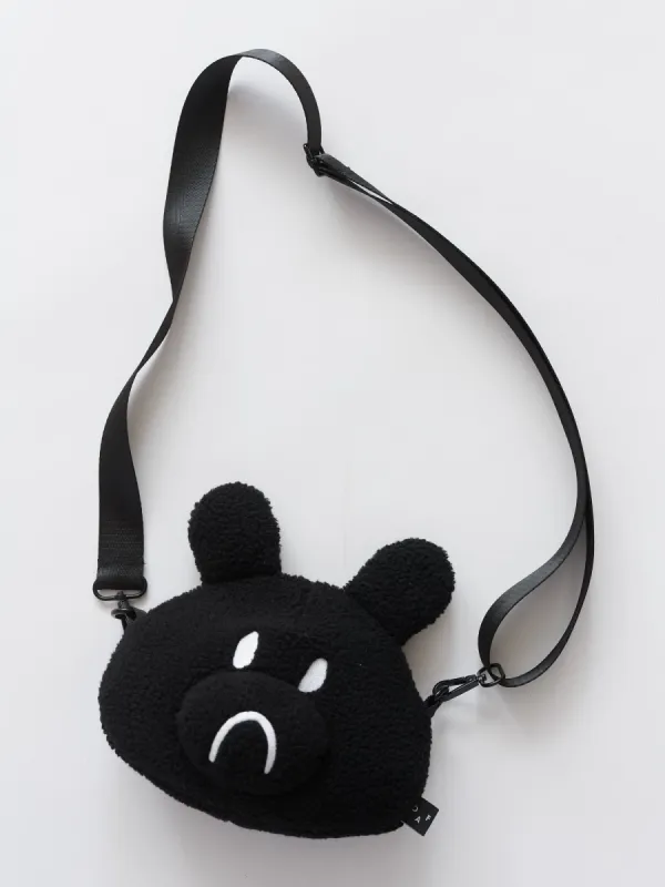 Grin and Bear It Mini Bag sold by Lazy Oaf